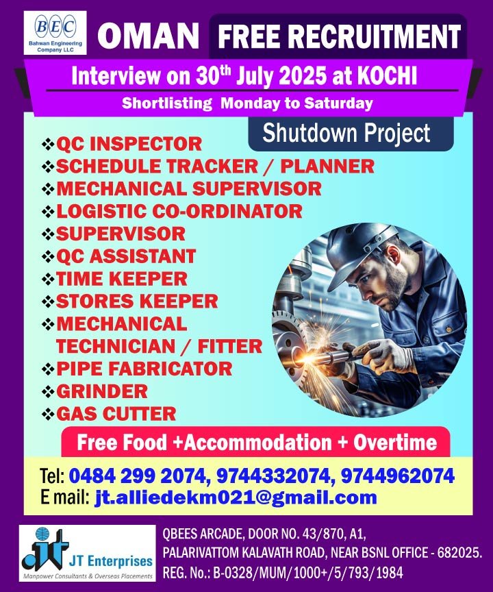 free recruitment_oman