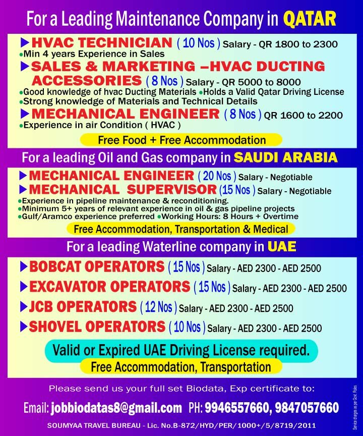 mechanical engineer_ qatar