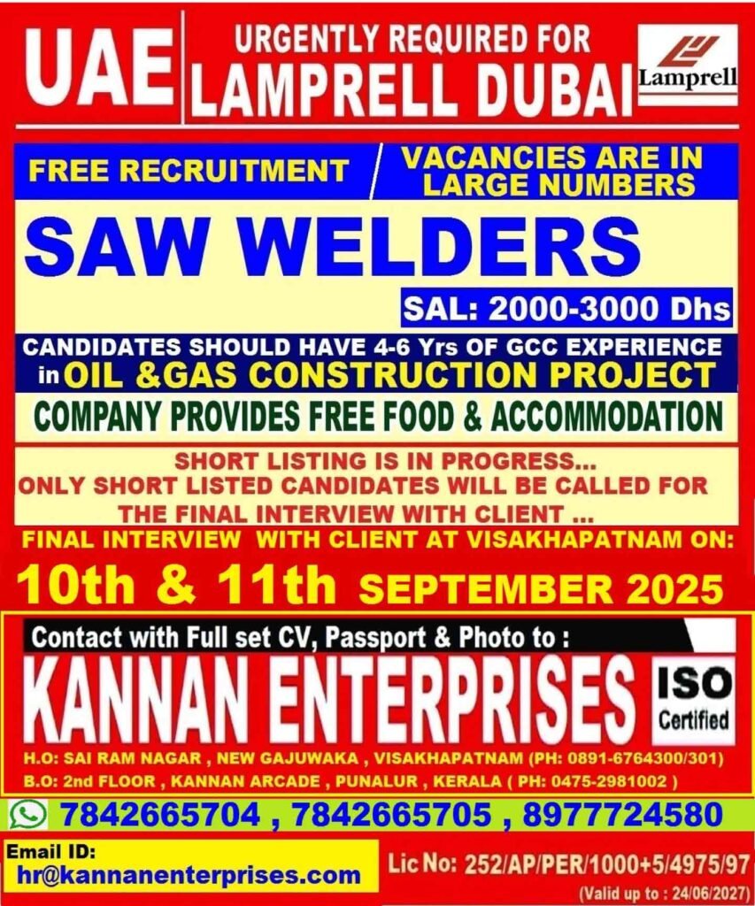 Free recruitment_welders
