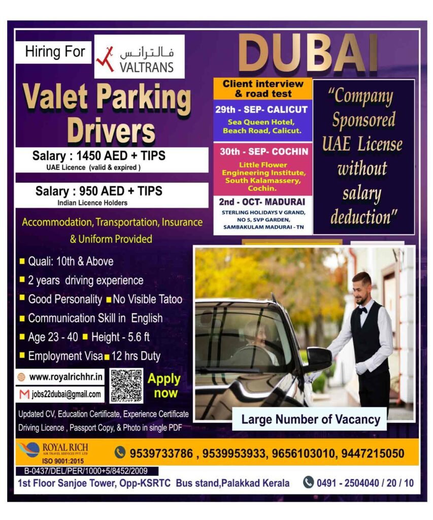 valet parking drivers_dubai