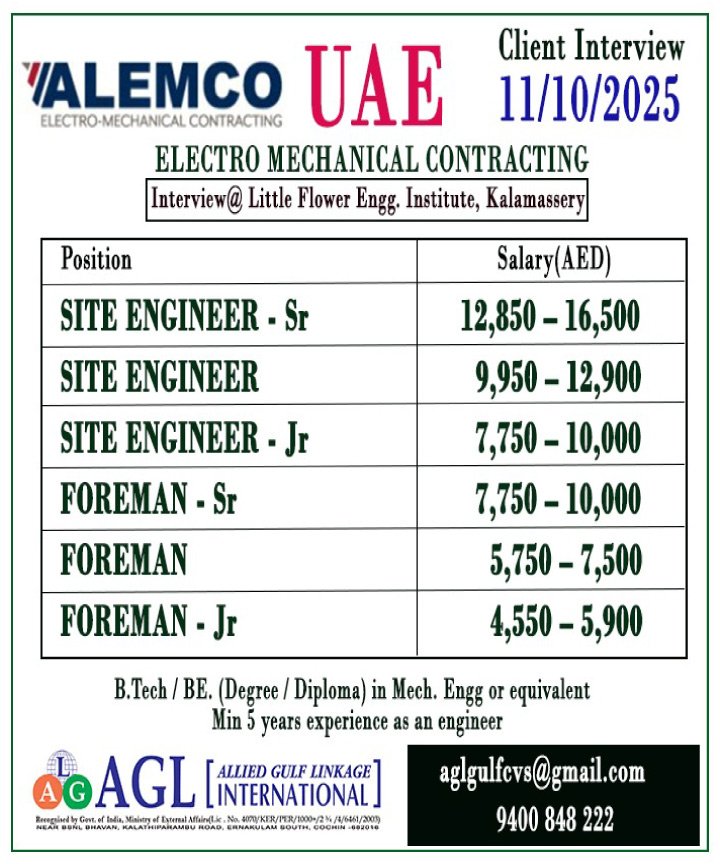 Site engineer_uae