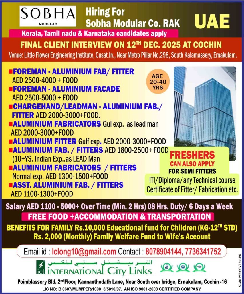 aluminium fitter_uae