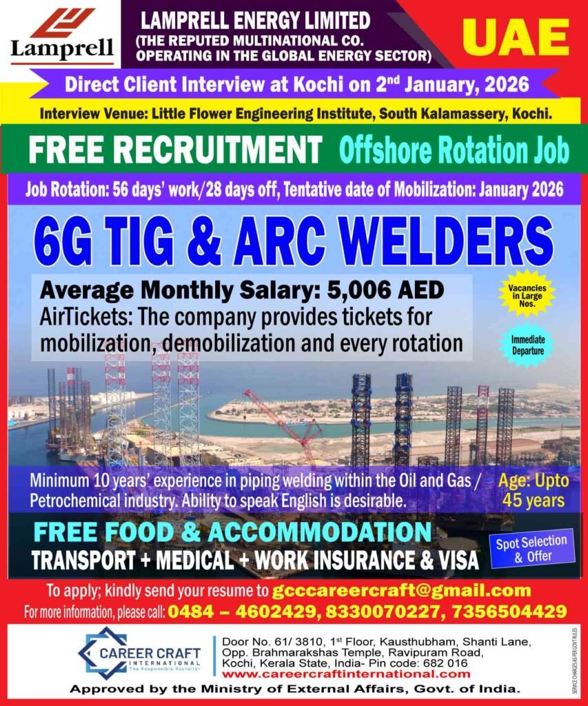 free recruitment _welders
