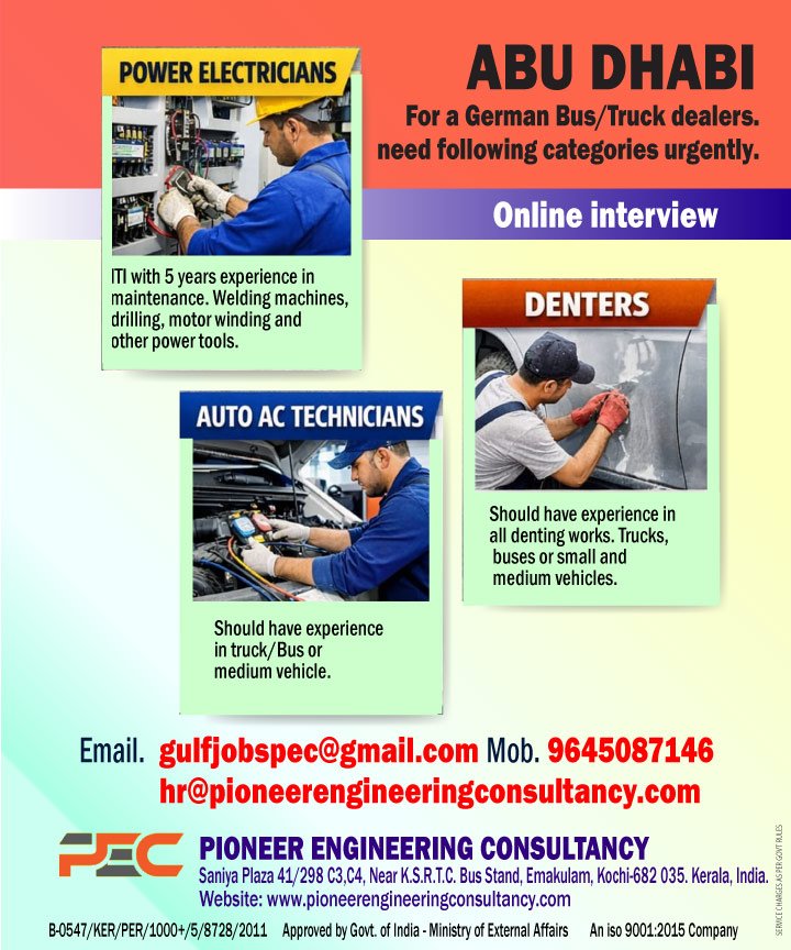 Auto technicians_abudhabi