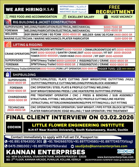 Free recruitment_saudi