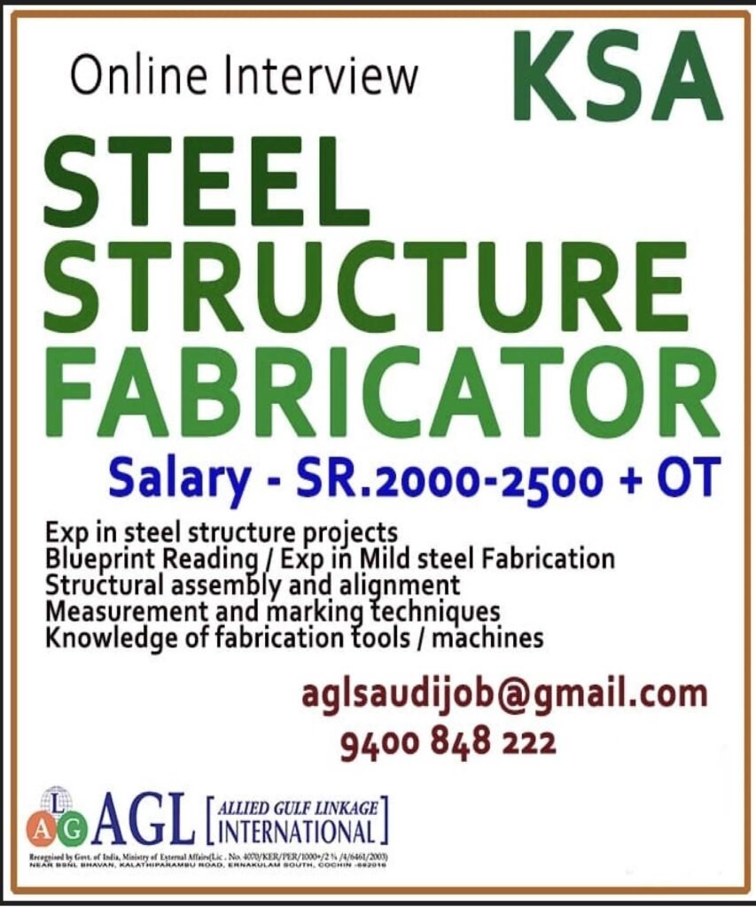 Steel structure fabricator_ksa