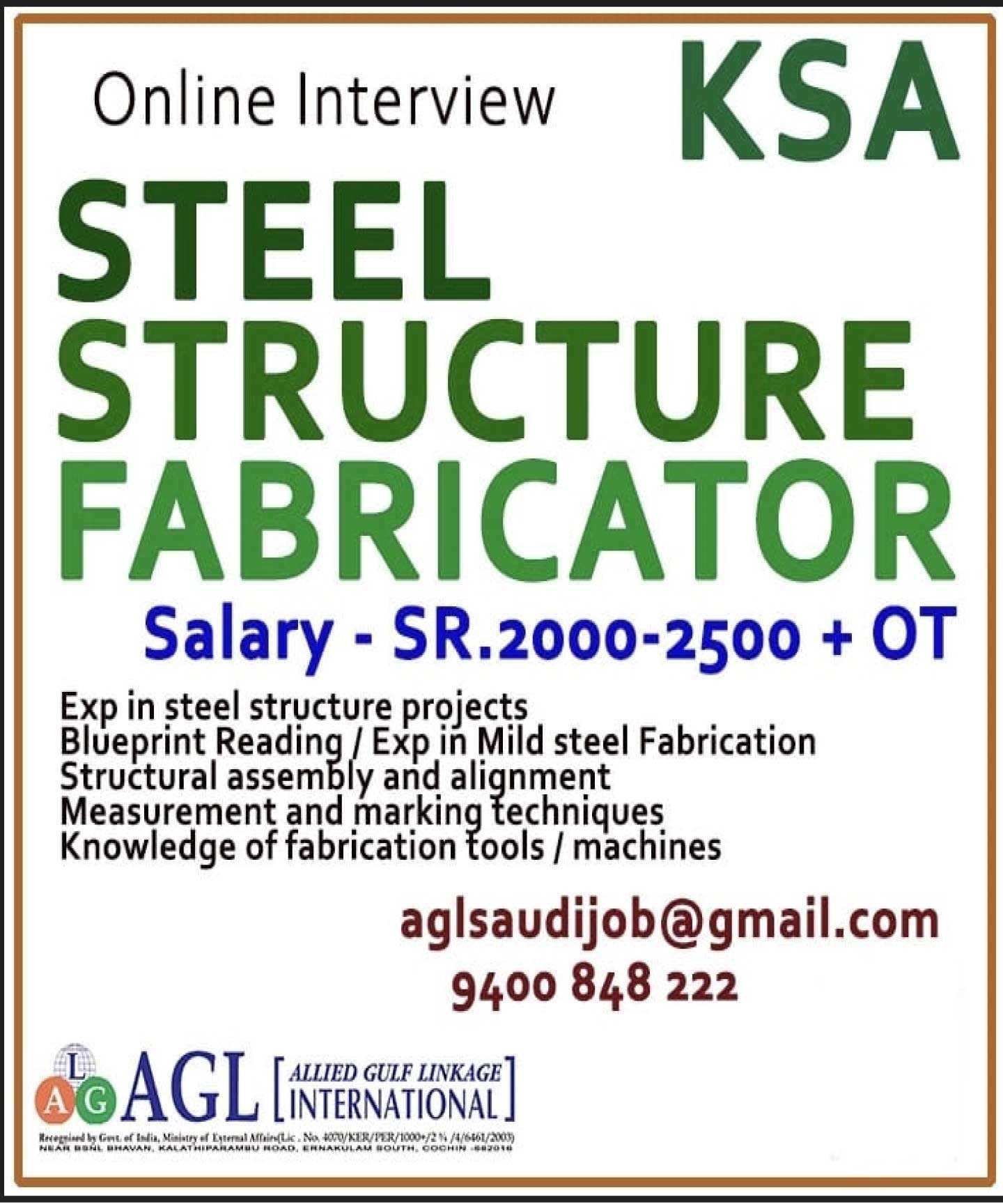 Steel structure fabricator_ksa