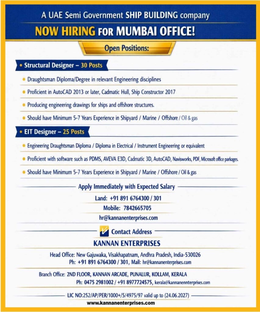 eit designer, Structural designer