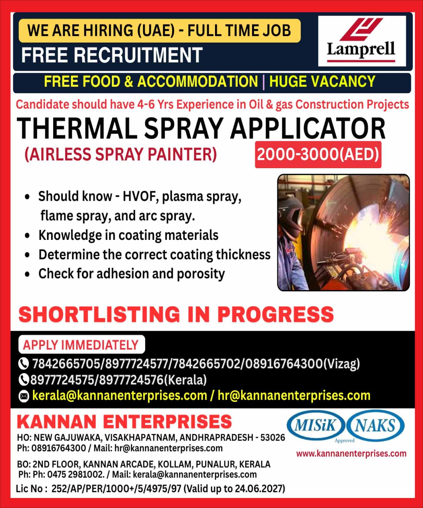 Free recruitment_spray painter