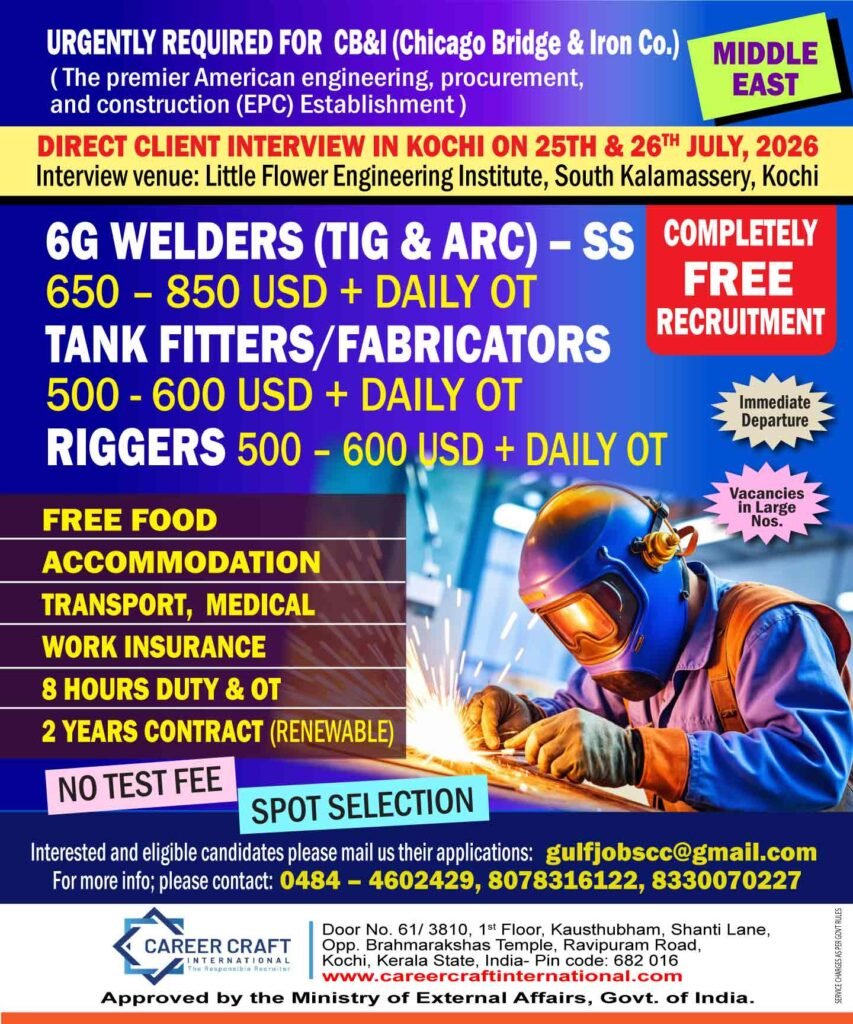 Free Recruitment_welders