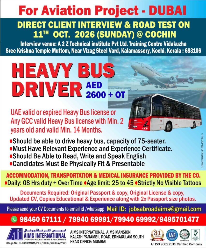 heavy bus driver_ dubai